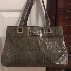 Kate Spade Green/Gray Purse